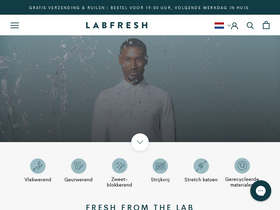 'labfresh.nl' screenshot