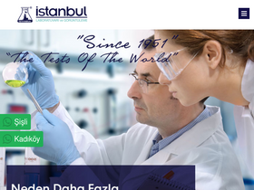 'labistanbul.com.tr' screenshot