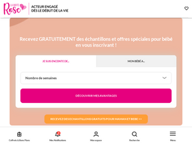 'laboiterose.fr' screenshot