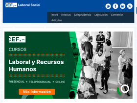 'laboral-social.com' screenshot