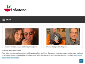 'labotana.com' screenshot