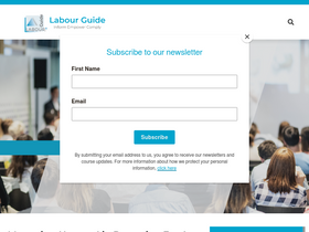 'labourguide.co.za' screenshot
