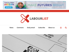 'labourlist.org' screenshot