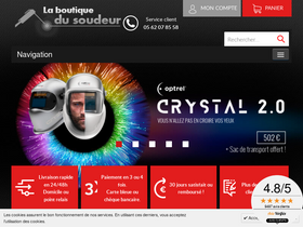 'laboutiquedusoudeur.com' screenshot