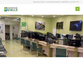 'labovialle.com' screenshot