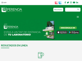 'labreferencia.com' screenshot