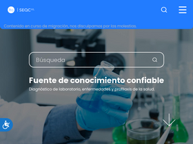 'labtestsonline.es' screenshot