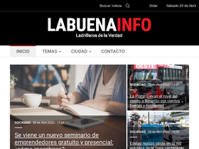 'labuenainfo.com' screenshot