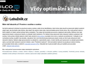 'labuznik.cz' screenshot
