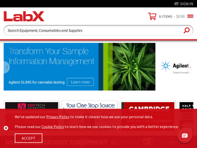 'labx.com' screenshot