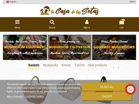 'lacasadelassetas.com' screenshot