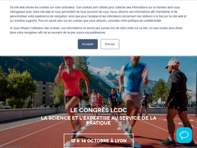 'lacliniqueducoureur.com' screenshot