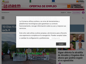 'lacomarca.net' screenshot