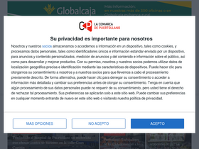 'lacomarcadepuertollano.com' screenshot