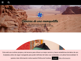 'lacosmopolilla.com' screenshot