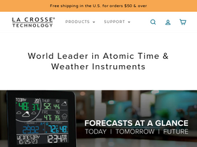 'lacrossetechnology.com' screenshot
