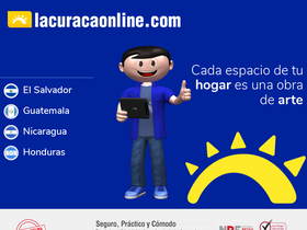 'lacuracaonline.com' screenshot