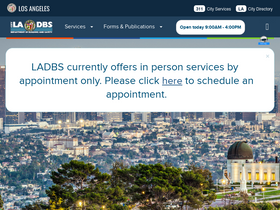 'ladbs.org' screenshot