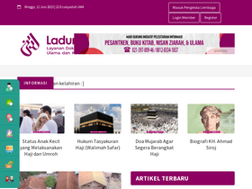 'laduni.id' screenshot