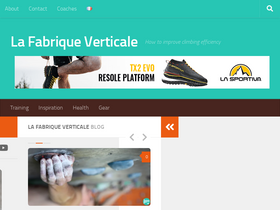 'lafabriqueverticale.com' screenshot
