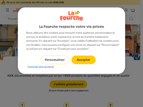 'lafourche.fr' screenshot