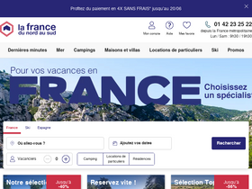 'lafrancedunordausud.fr' screenshot