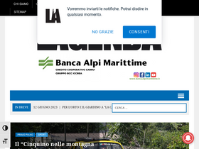 'lagendanews.com' screenshot
