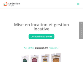 'lagestionenligne.fr' screenshot