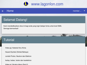 'lagonlon.com' screenshot