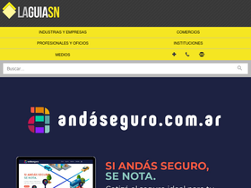 'laguiasn.com.ar' screenshot