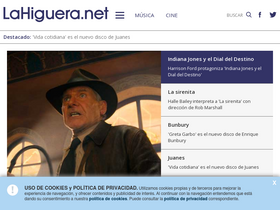 'lahiguera.net' screenshot