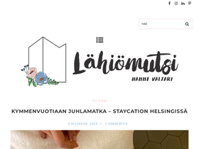 'lahiomutsi.fi' screenshot