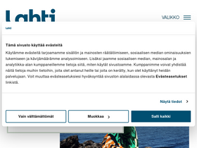 'lahti.fi' screenshot