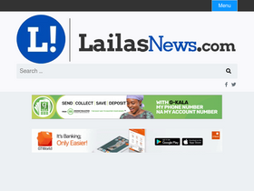 'lailasnews.com' screenshot
