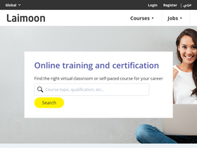 'laimoon.com' screenshot