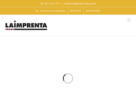 'laimprentacg.com' screenshot