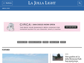 'lajollalight.com' screenshot