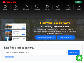 'lake-link.com' screenshot
