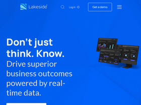 'lakesidesoftware.com' screenshot