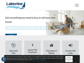 'lakeview.com' screenshot