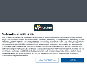 'laliiga.com' screenshot