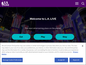 'lalive.com' screenshot