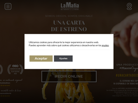'lamafia.es' screenshot