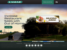 'lamar.com' screenshot