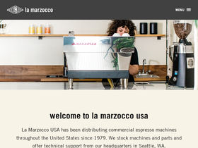 'lamarzoccousa.com' screenshot