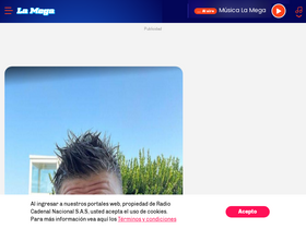 'lamega.com.co' screenshot