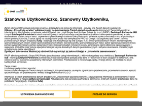 'lamoda.pl' screenshot
