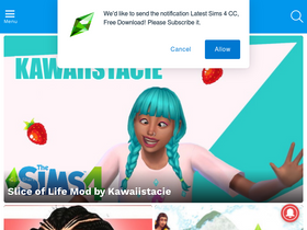 'lana-cc-finds.com' screenshot