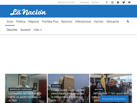 'lanacionweb.com' screenshot