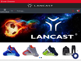 'lancast.rs' screenshot